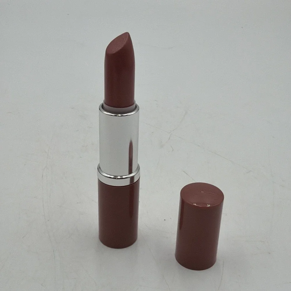 Clinique Pop Lipstick + Primer 02 Bare Pop Full Size NEW